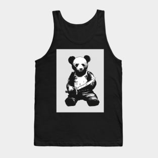 GRAFFITI BEAR Tank Top